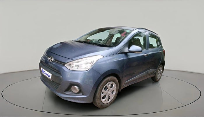 2014 Hyundai Grand i10 SPORTZ 1.2 KAPPA VTVT, Petrol, Manual, 41,302 km, exterior