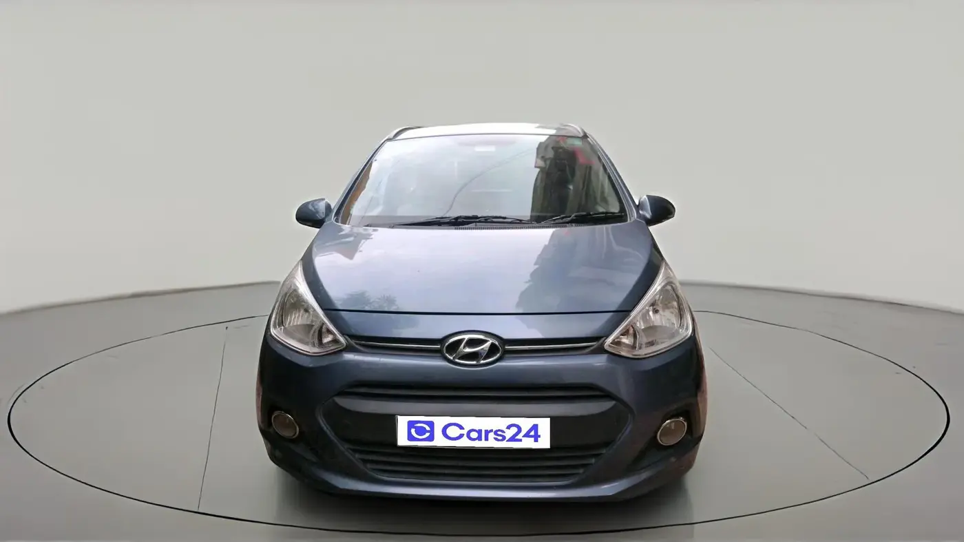 2014 Hyundai Grand i10 SPORTZ 1.2 KAPPA VTVT, Petrol, Manual, 41,302 km, exterior