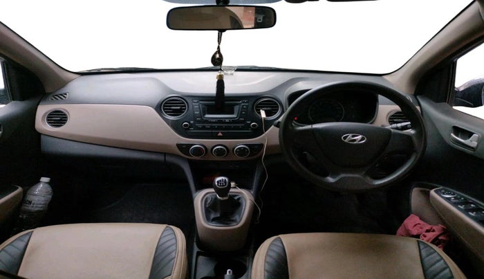 2014 Hyundai Grand i10 SPORTZ 1.2 KAPPA VTVT, Petrol, Manual, 41,302 km, interior