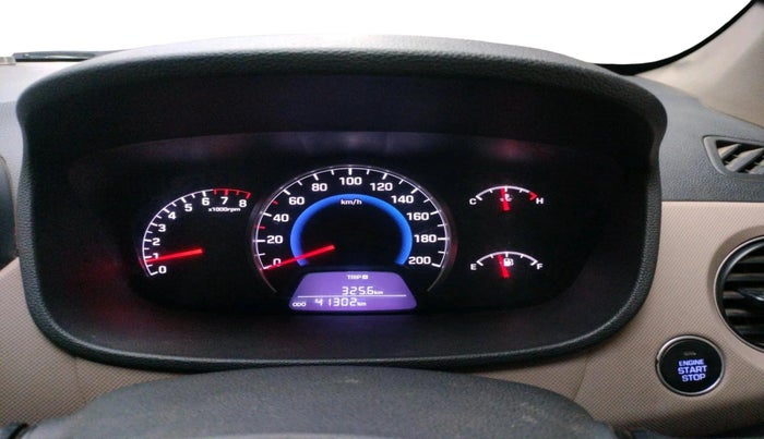 2014 Hyundai Grand i10 SPORTZ 1.2 KAPPA VTVT, Petrol, Manual, 41,302 km, interior