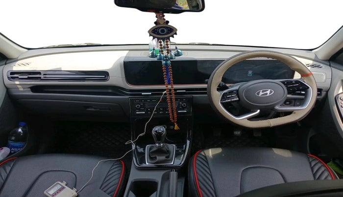 2024 Hyundai Creta SX 1.5 PETROL, Petrol, Manual, 6,680 km, interior