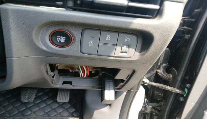 2024 Hyundai Creta SX 1.5 PETROL, Petrol, Manual, 6,680 km, interior