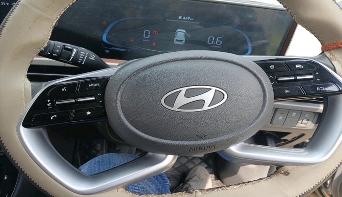 2024 Hyundai Creta SX 1.5 PETROL, Petrol, Manual, 6,680 km, interior