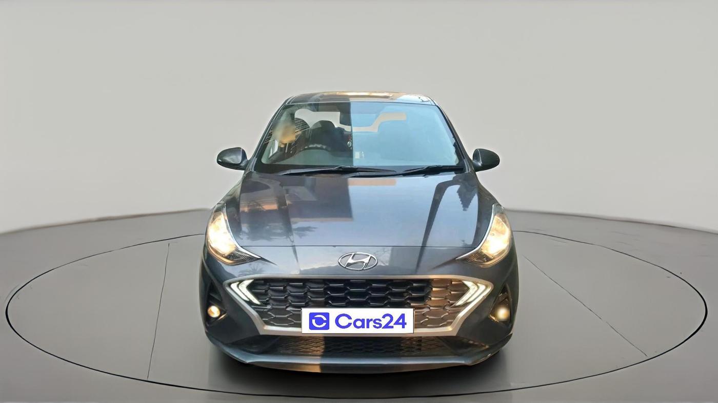 2021 Hyundai AURA S 1.2, Petrol, Manual, 46,987 km, exterior