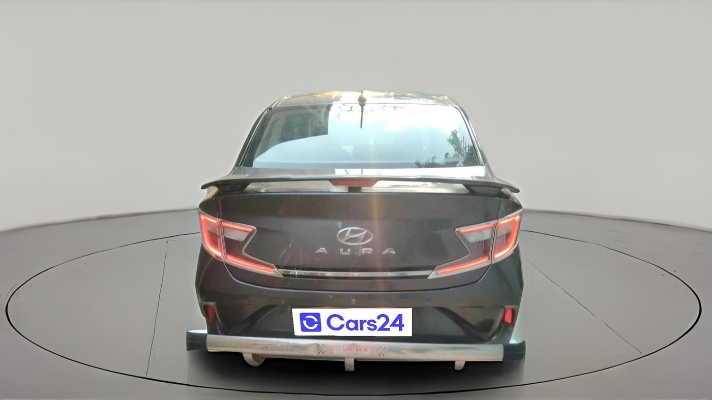 2021 Hyundai AURA S 1.2, Petrol, Manual, 46,987 km, exterior