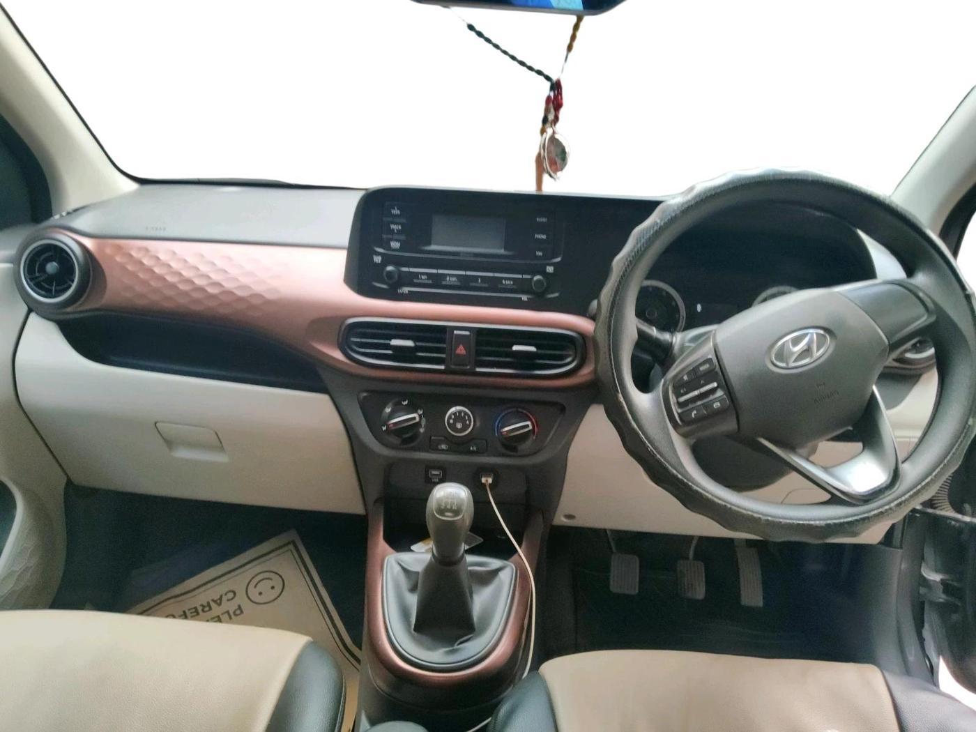 2021 Hyundai AURA S 1.2, Petrol, Manual, 46,987 km, interior