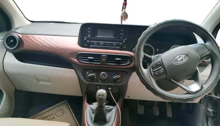 2021 Hyundai AURA S 1.2, Petrol, Manual, 46,987 km, interior