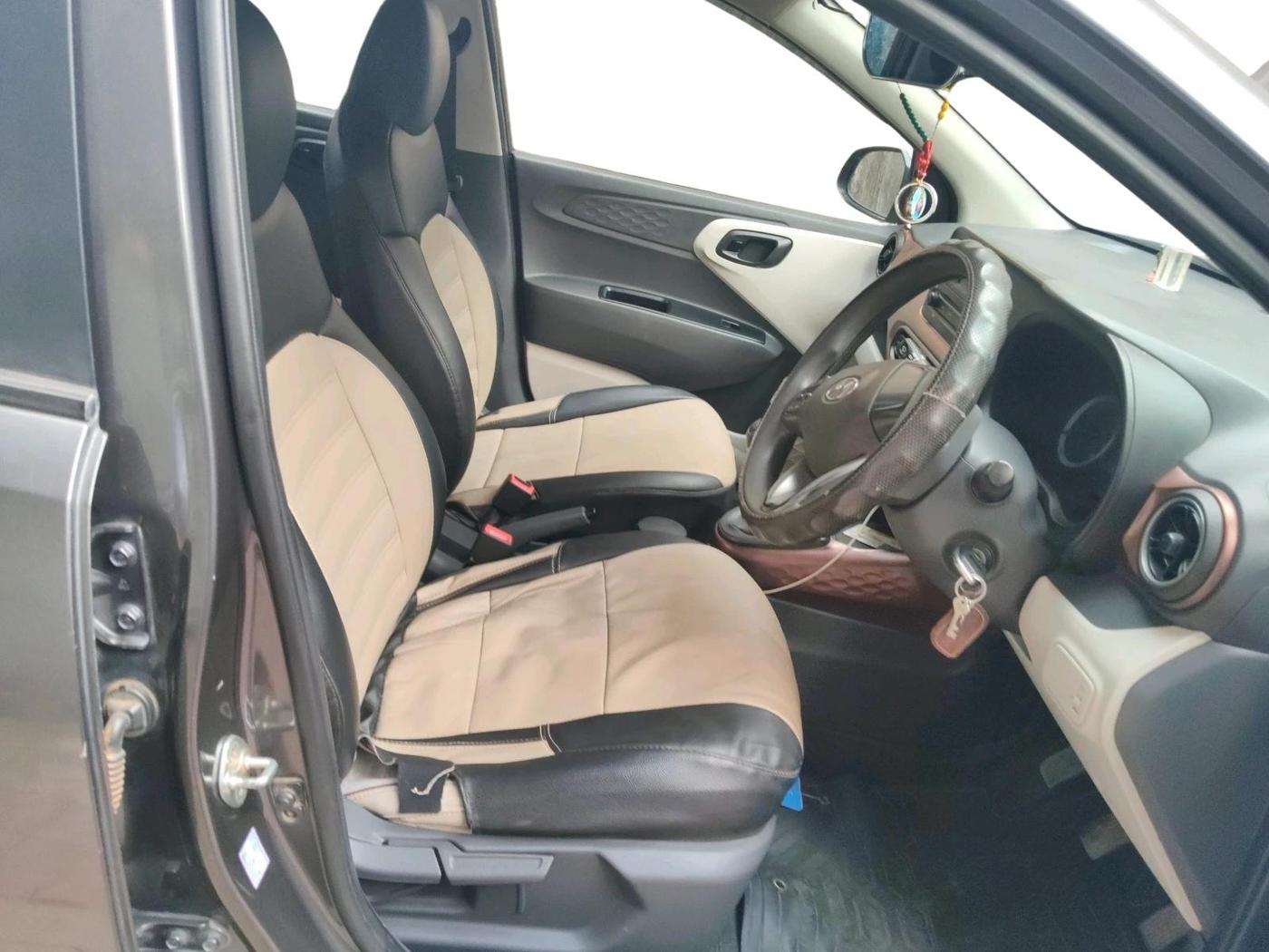 2021 Hyundai AURA S 1.2, Petrol, Manual, 46,987 km, interior