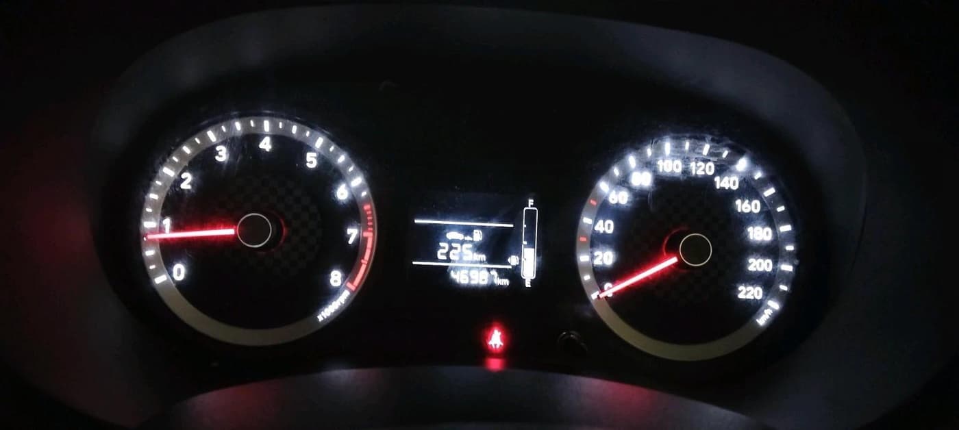 2021 Hyundai AURA S 1.2, Petrol, Manual, 46,987 km, interior