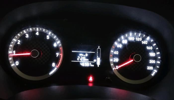 2021 Hyundai AURA S 1.2, Petrol, Manual, 46,987 km, interior
