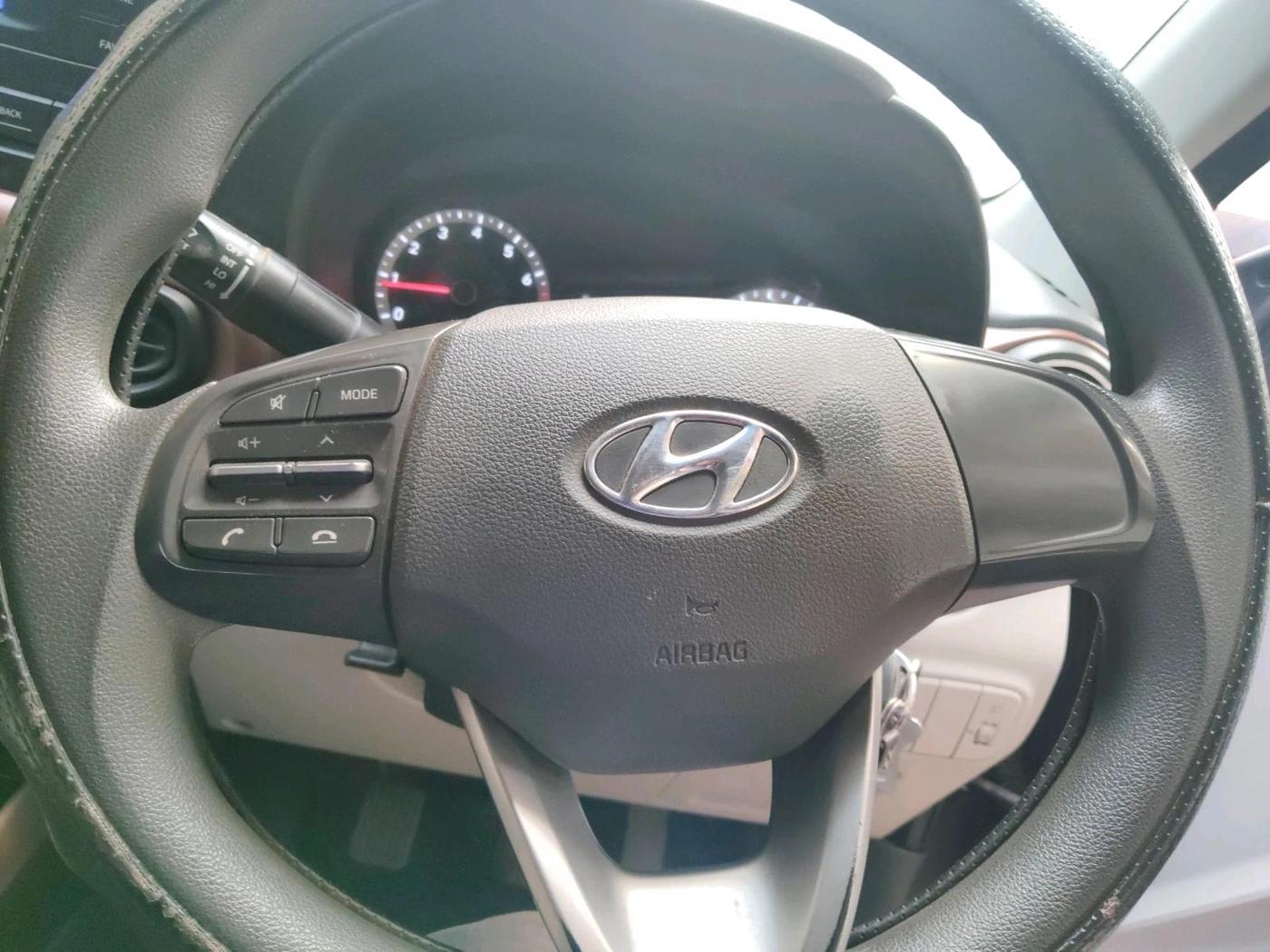 2021 Hyundai AURA S 1.2, Petrol, Manual, 46,987 km, interior