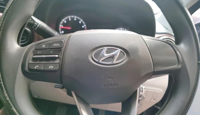 2021 Hyundai AURA S 1.2, Petrol, Manual, 46,987 km, interior