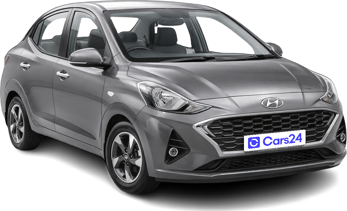 2021 Hyundai AURA - Sedan - Petrol - Manual - ₹5.30 lakh