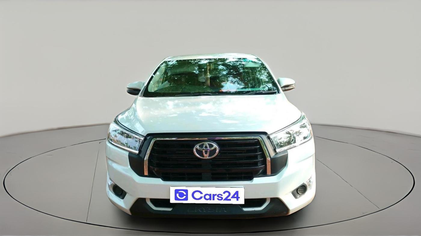 2023 Toyota Innova Crysta 2.4 GX 8STR, Diesel, Manual, 1,08,131 km, exterior