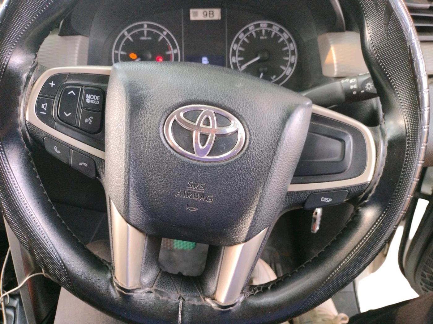 2023 Toyota Innova Crysta 2.4 GX 8STR, Diesel, Manual, 1,08,131 km, interior