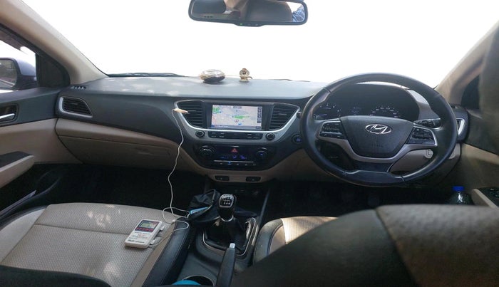 2019 Hyundai Verna 1.6 VTVT SX O, Petrol, Manual, 2,22,154 km, interior