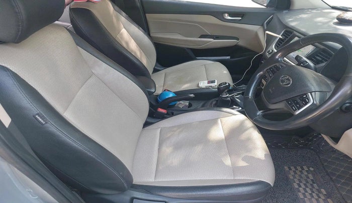 2019 Hyundai Verna 1.6 VTVT SX O, Petrol, Manual, 2,22,154 km, interior