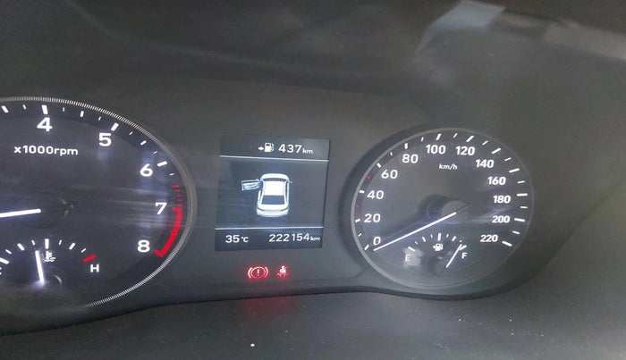 2019 Hyundai Verna 1.6 VTVT SX O, Petrol, Manual, 2,22,154 km, interior