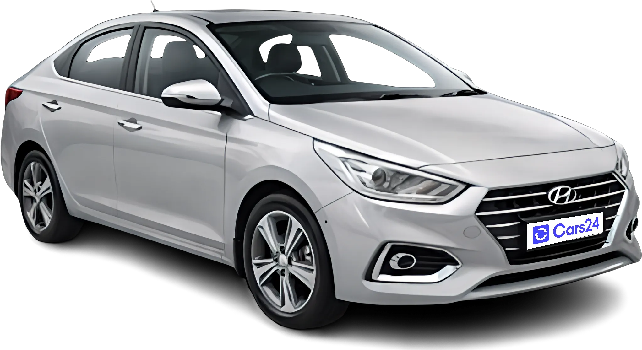 2019 Hyundai Verna - Sedan - Petrol - Manual - ₹7.39 lakh