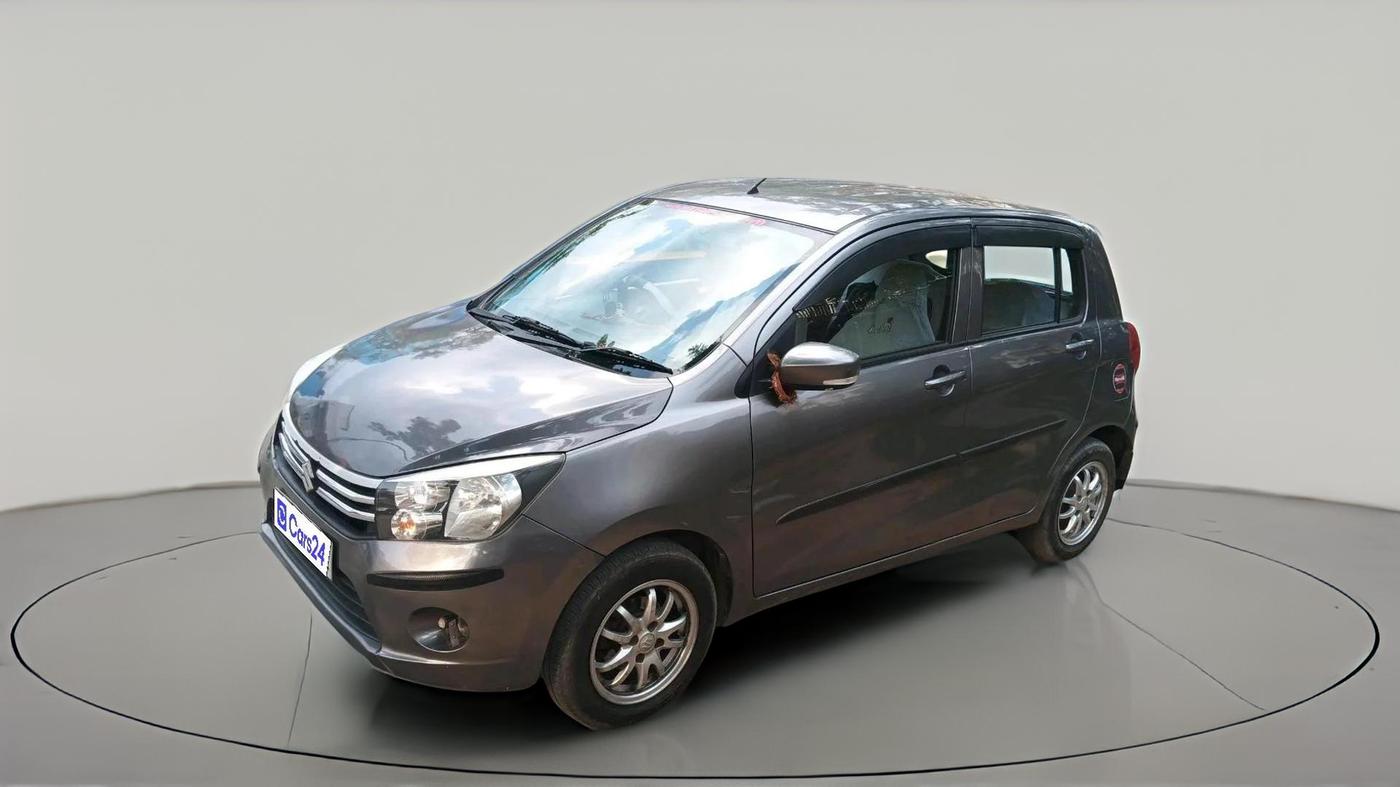 2015 Maruti Celerio ZXI, Petrol, Manual, 62,174 km, exterior