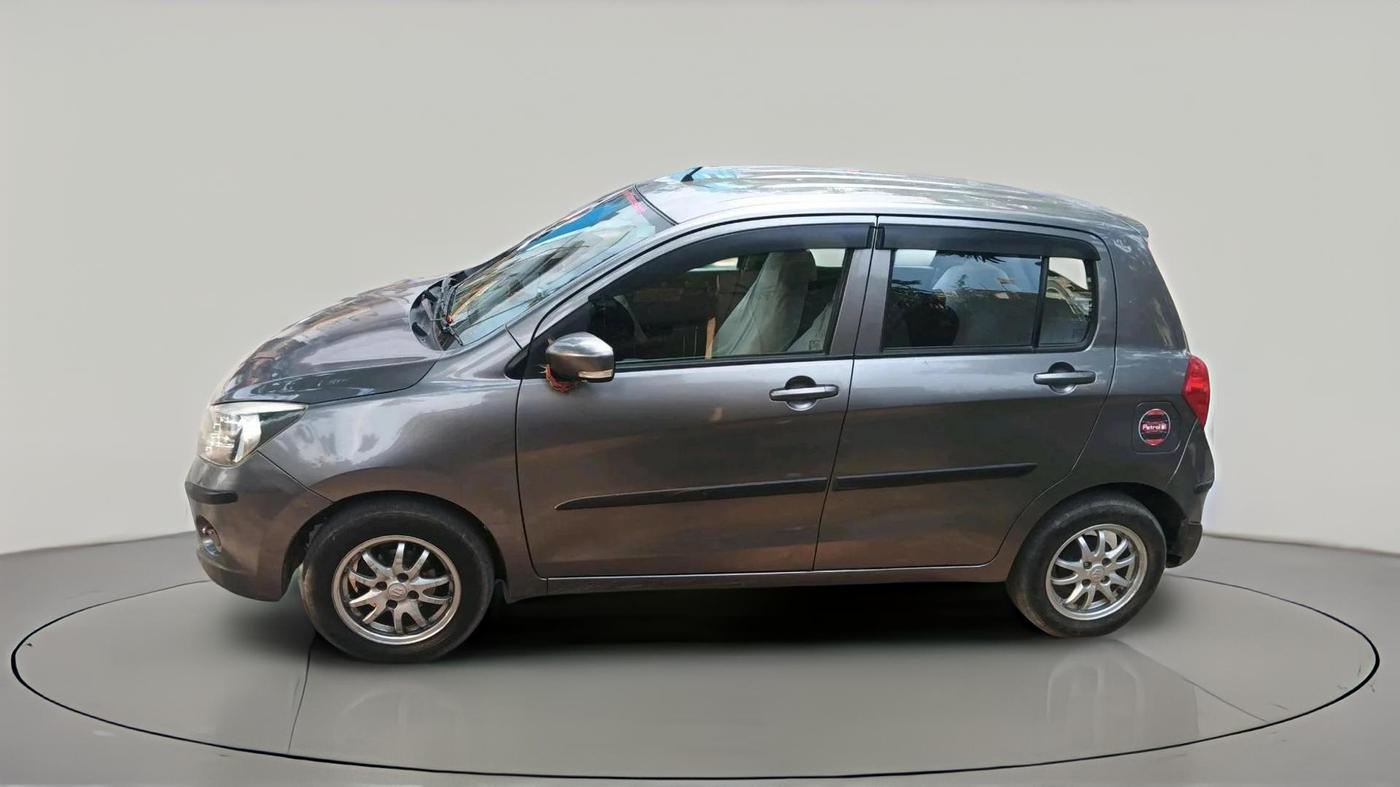 2015 Maruti Celerio ZXI, Petrol, Manual, 62,174 km, exterior