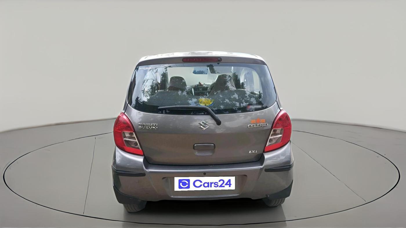 2015 Maruti Celerio ZXI, Petrol, Manual, 62,174 km, exterior