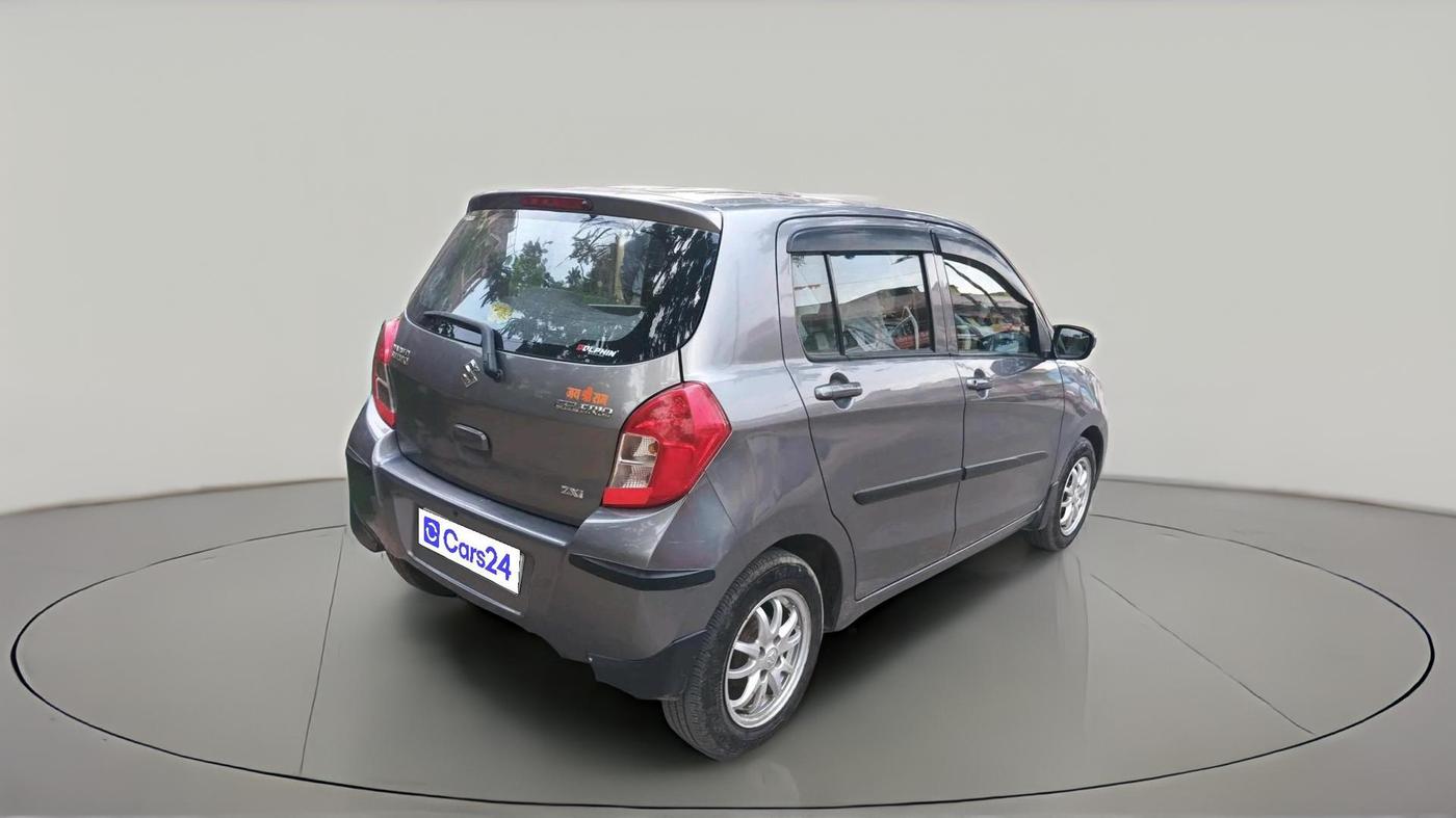 2015 Maruti Celerio ZXI, Petrol, Manual, 62,174 km, exterior