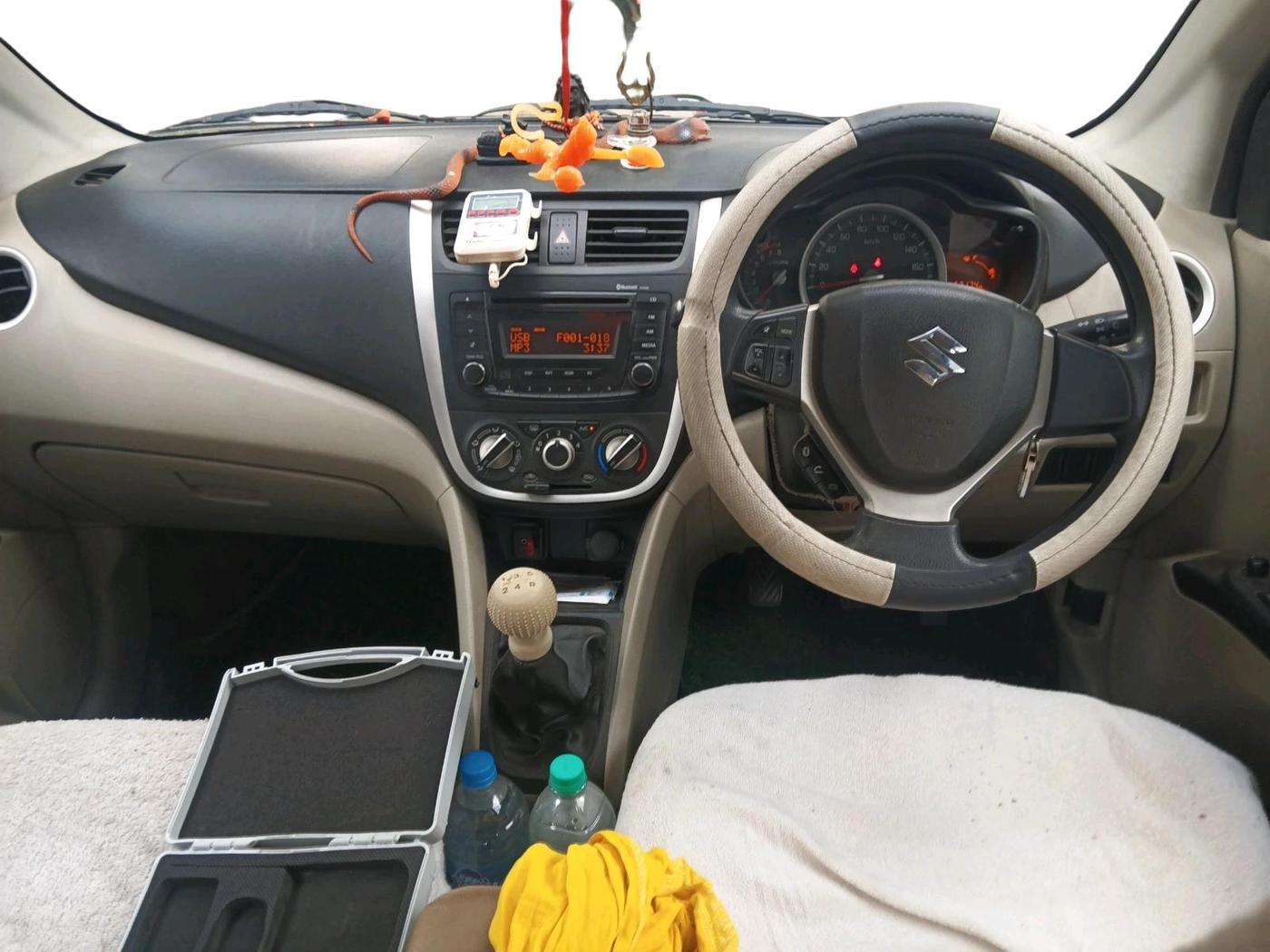2015 Maruti Celerio ZXI, Petrol, Manual, 62,174 km, interior