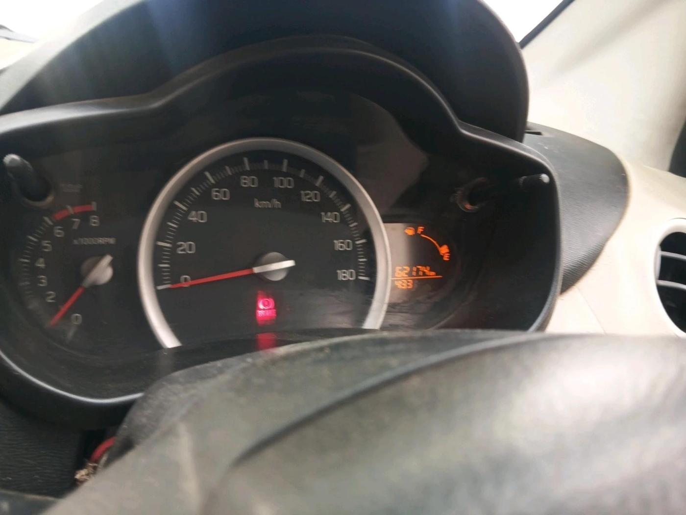 2015 Maruti Celerio ZXI, Petrol, Manual, 62,174 km, interior