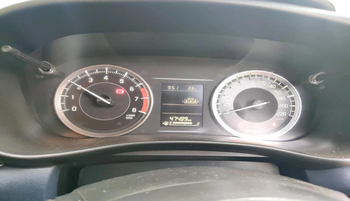 2024 Maruti Baleno SIGMA PETROL 1.2, Petrol, Manual, 47,491 km, interior