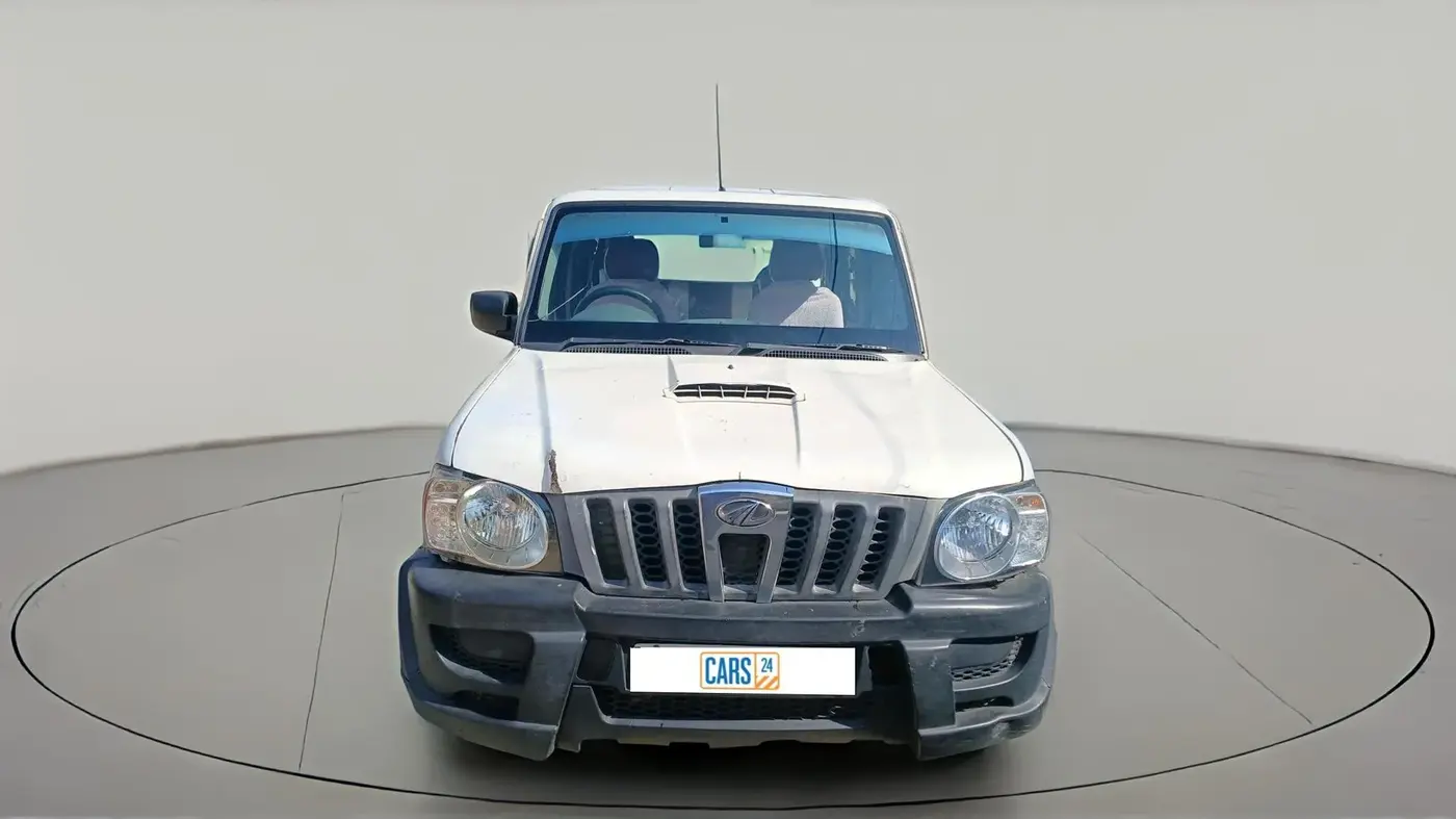 2011 Mahindra Scorpio 2.5 TURBO 7 STR, Diesel, Manual, 1,00,000 km, exterior