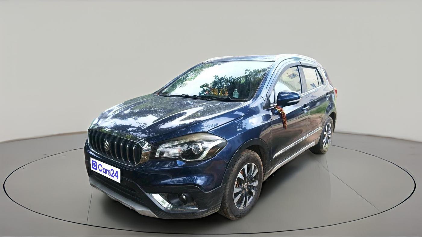 2017 Maruti S Cross ALPHA 1.3, Diesel, Manual, 76,490 km, exterior