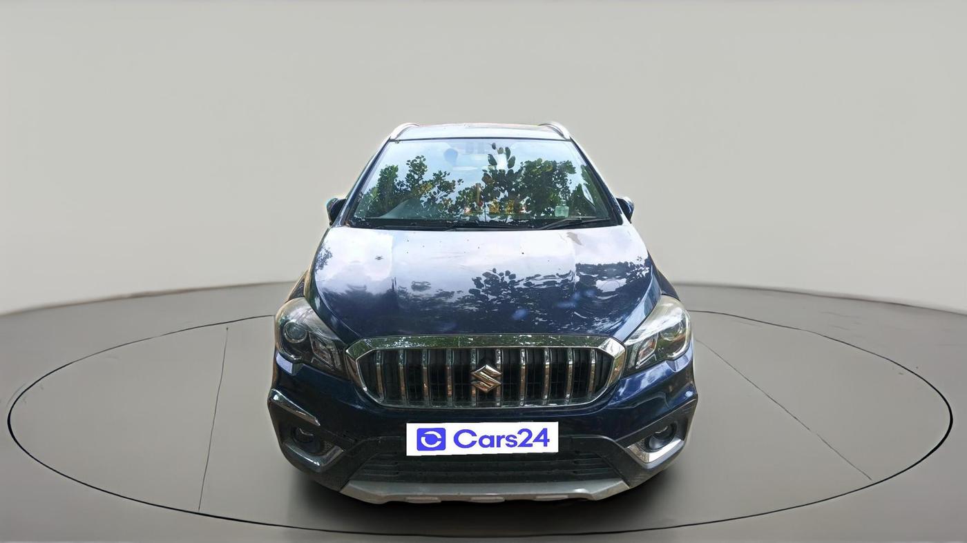 2017 Maruti S Cross ALPHA 1.3, Diesel, Manual, 76,490 km, exterior