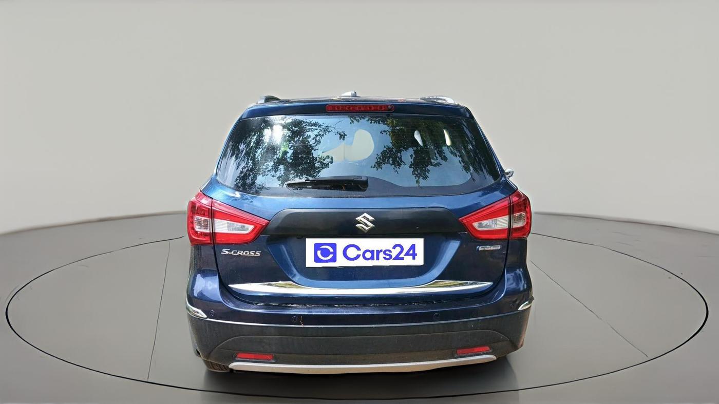2017 Maruti S Cross ALPHA 1.3, Diesel, Manual, 76,490 km, exterior