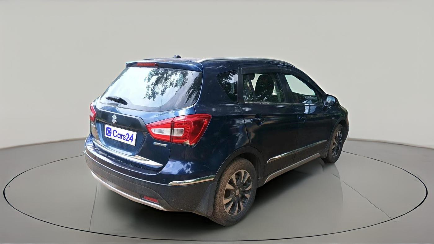 2017 Maruti S Cross ALPHA 1.3, Diesel, Manual, 76,490 km, exterior