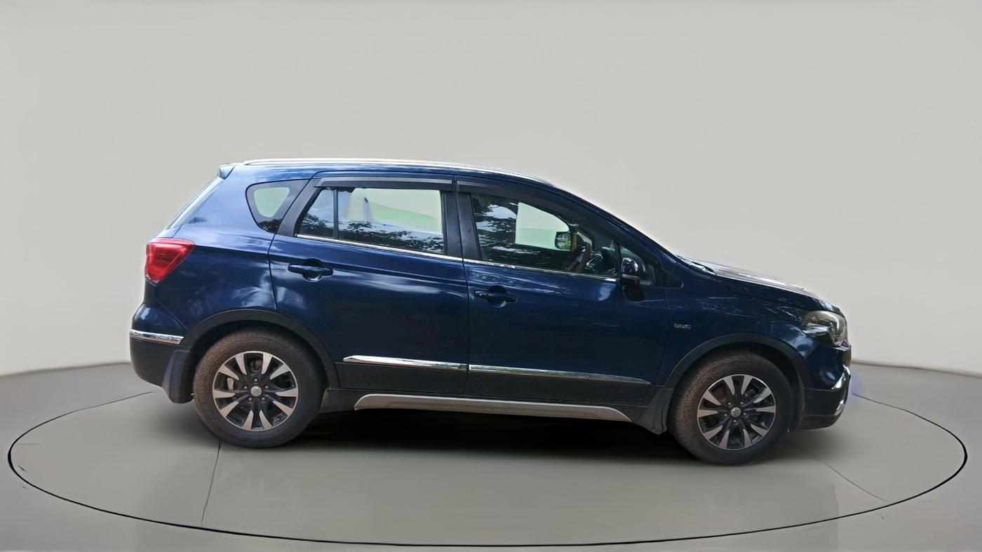 2017 Maruti S Cross ALPHA 1.3, Diesel, Manual, 76,490 km, exterior