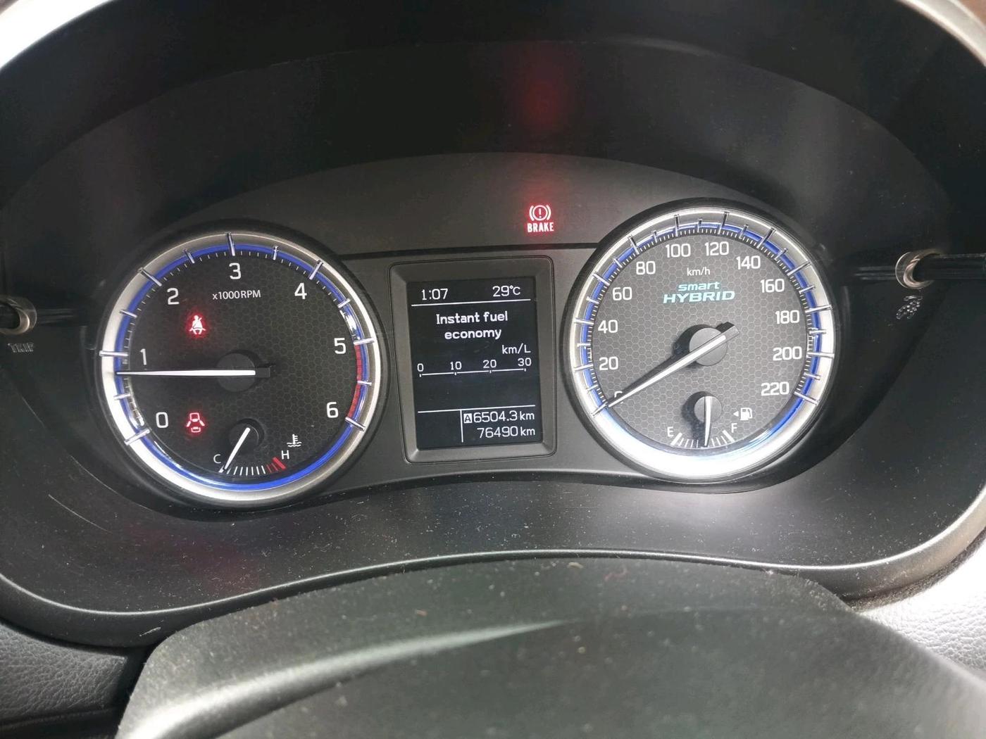2017 Maruti S Cross ALPHA 1.3, Diesel, Manual, 76,490 km, interior
