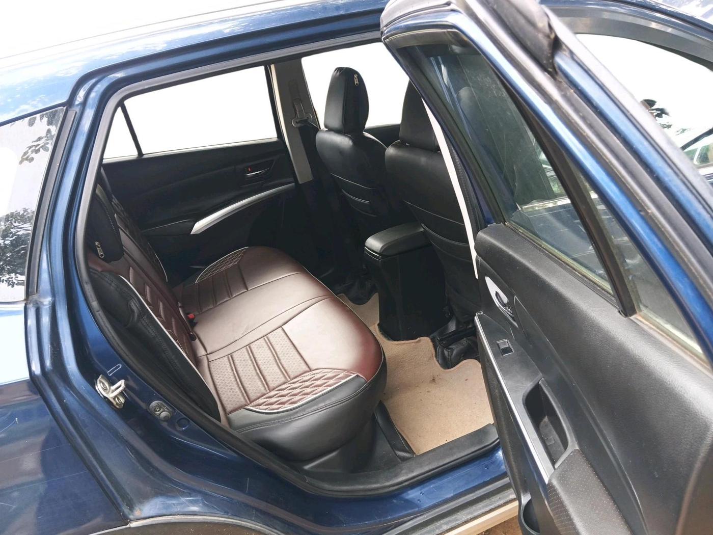 2017 Maruti S Cross ALPHA 1.3, Diesel, Manual, 76,490 km, interior