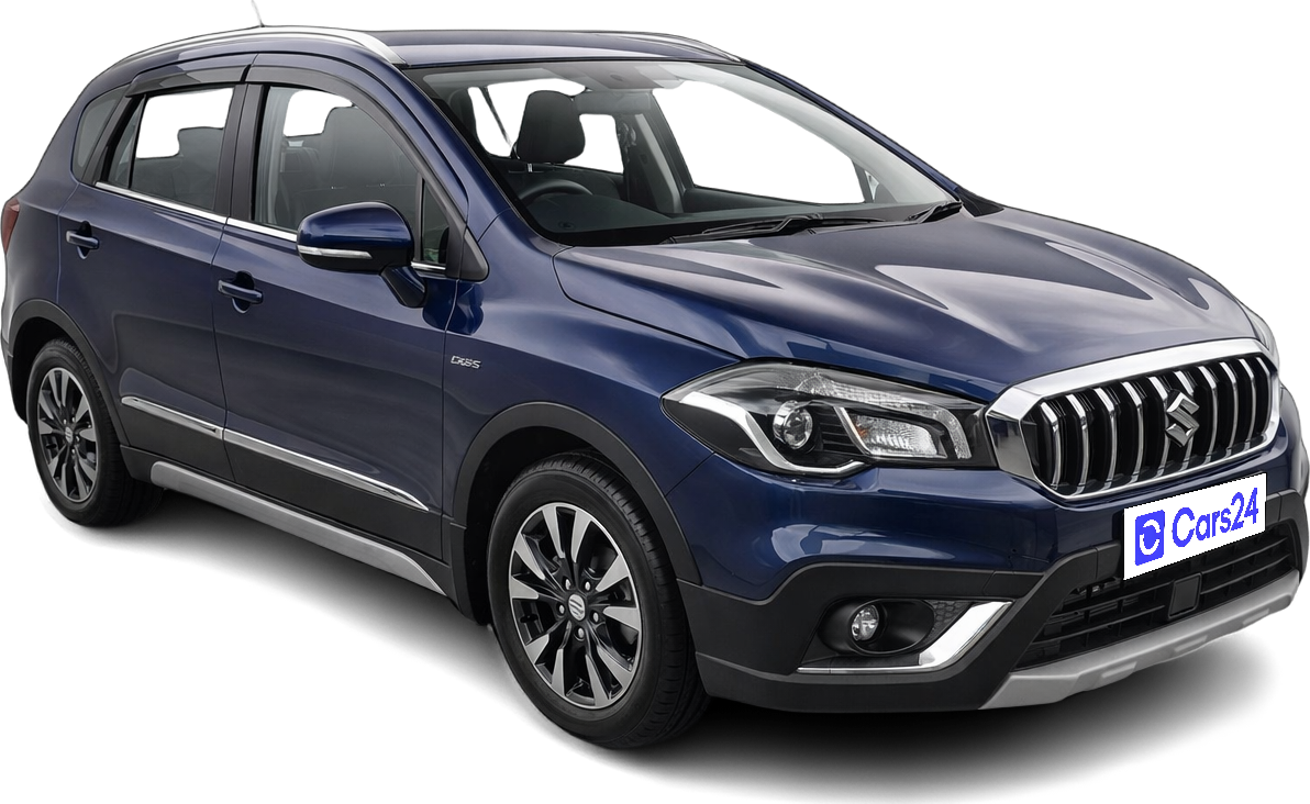 2017 Maruti S Cross - SUV - Diesel - Manual - ₹4.80 lakh