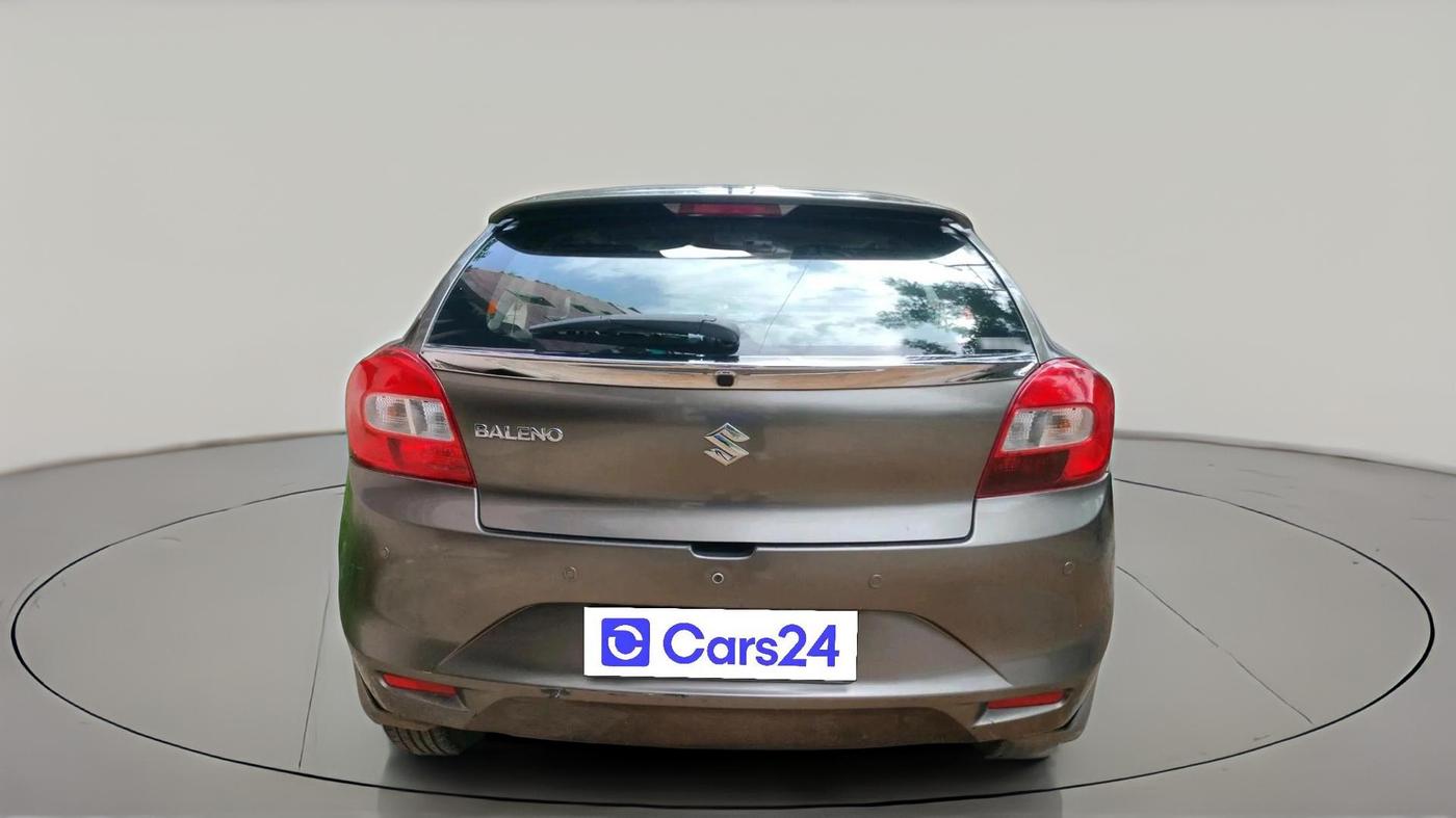2019 Maruti Baleno ZETA CVT PETROL 1.2, Petrol, Automatic, 68,529 km, exterior