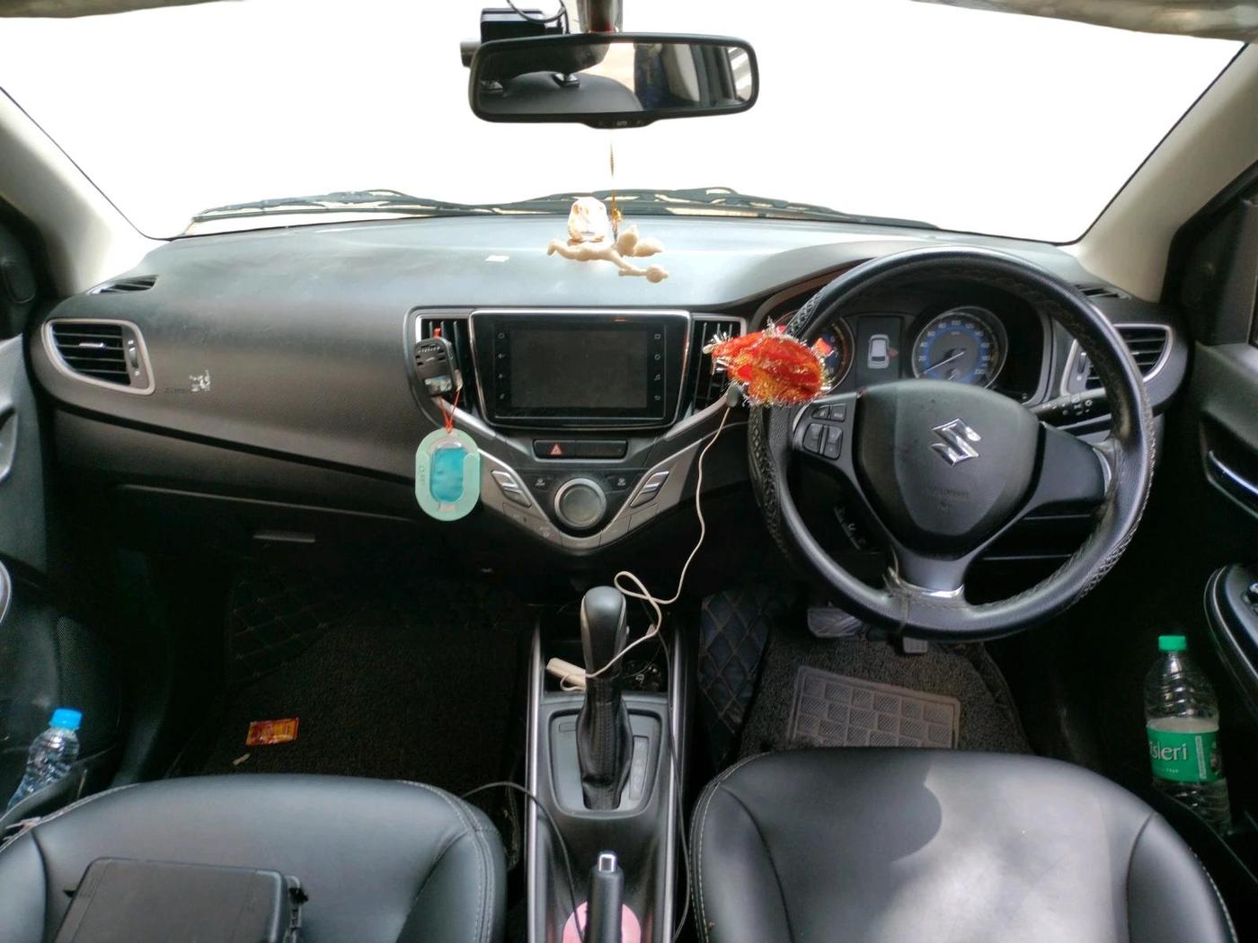 2019 Maruti Baleno ZETA CVT PETROL 1.2, Petrol, Automatic, 68,529 km, interior