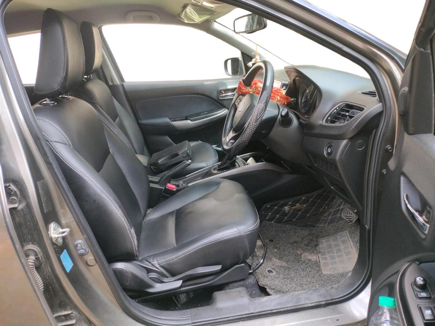 2019 Maruti Baleno ZETA CVT PETROL 1.2, Petrol, Automatic, 68,529 km, interior