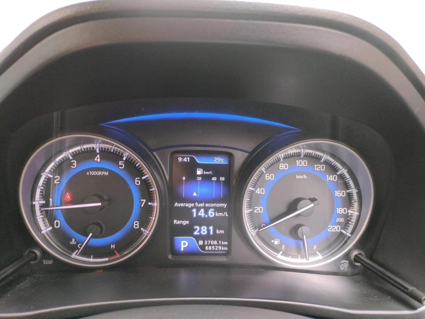 2019 Maruti Baleno ZETA CVT PETROL 1.2, Petrol, Automatic, 68,529 km, interior