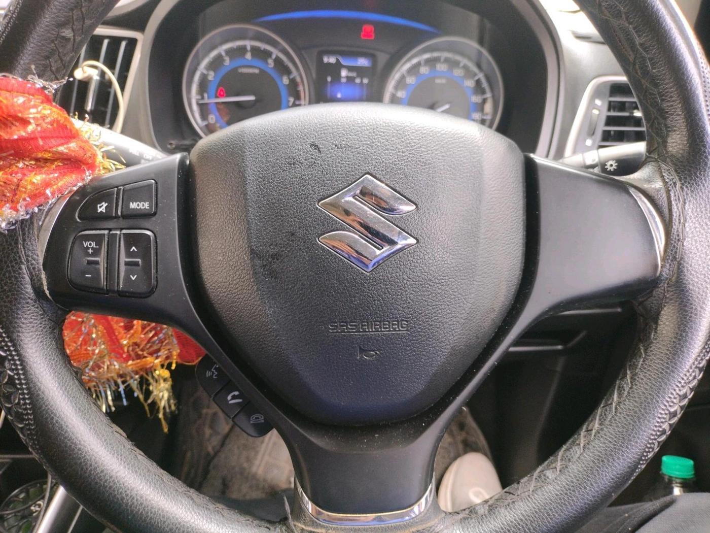 2019 Maruti Baleno ZETA CVT PETROL 1.2, Petrol, Automatic, 68,529 km, interior
