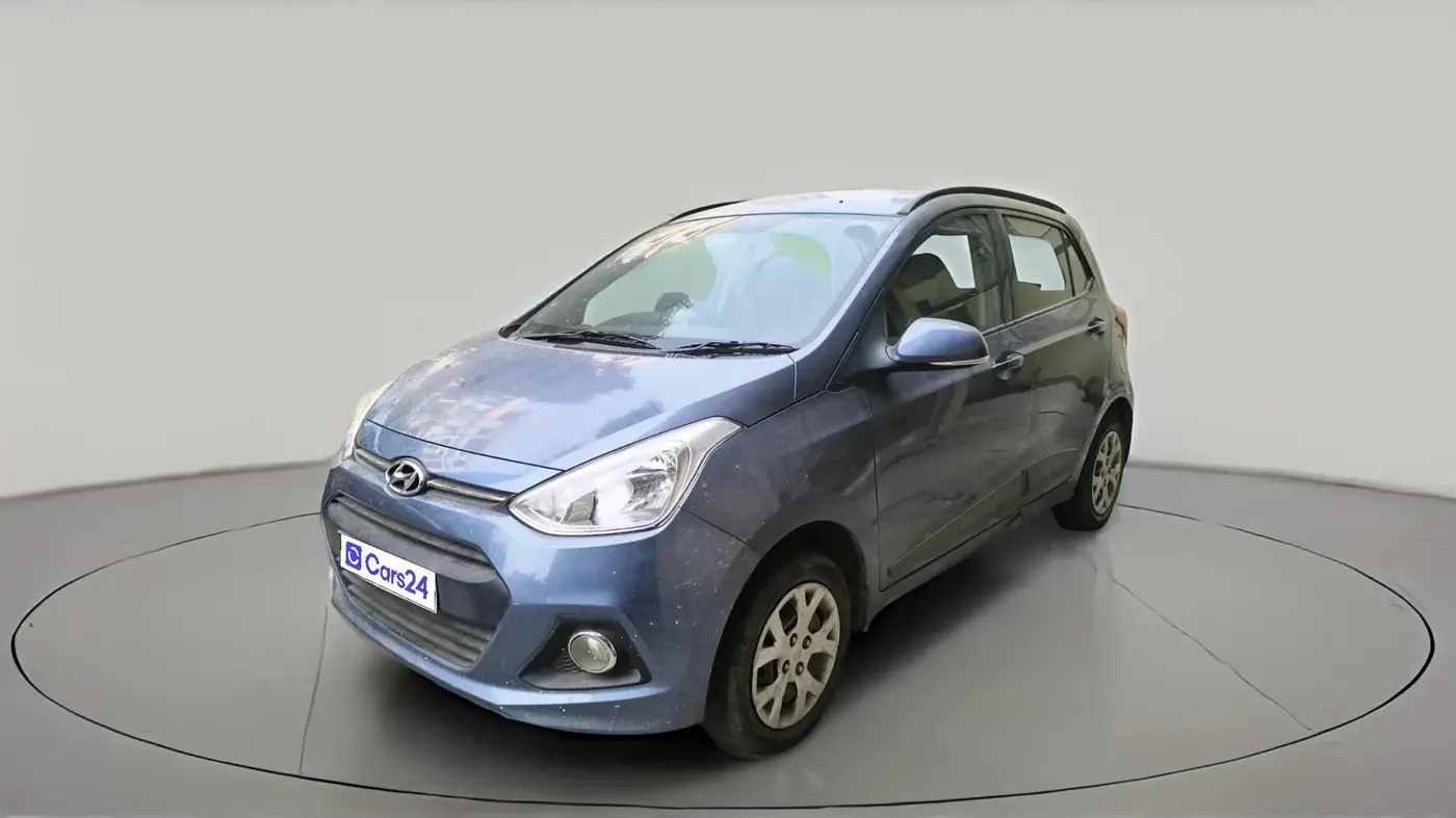 2015 Hyundai Grand i10 SPORTZ 1.2 KAPPA VTVT, Petrol, Manual, 47,233 km, exterior