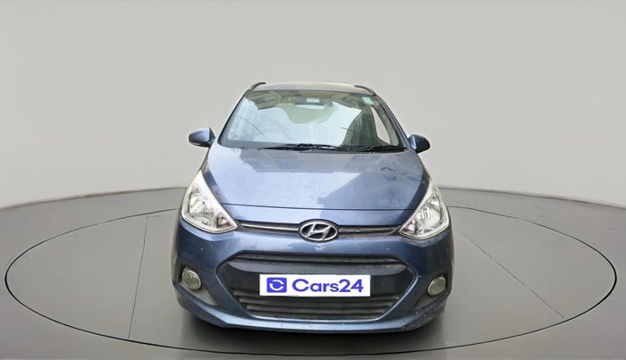 2015 Hyundai Grand i10 SPORTZ 1.2 KAPPA VTVT, Petrol, Manual, 47,233 km, exterior