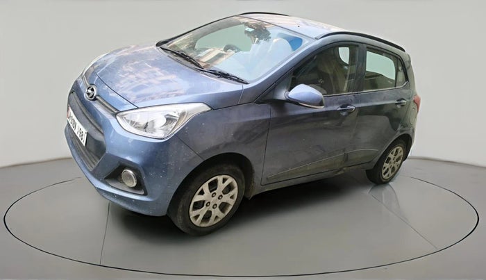 2015 Hyundai Grand i10 SPORTZ 1.2 KAPPA VTVT, Petrol, Manual, 47,233 km, exterior
