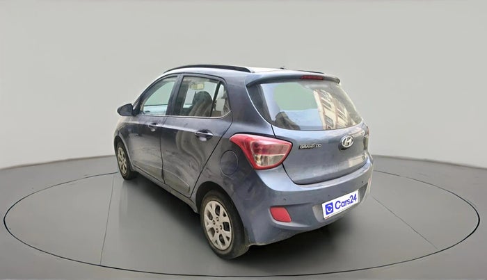 2015 Hyundai Grand i10 SPORTZ 1.2 KAPPA VTVT, Petrol, Manual, 47,233 km, exterior
