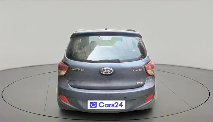 2015 Hyundai Grand i10 SPORTZ 1.2 KAPPA VTVT, Petrol, Manual, 47,233 km, exterior