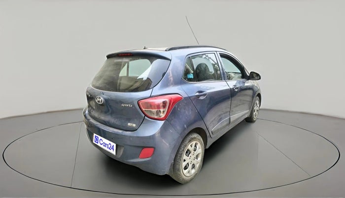 2015 Hyundai Grand i10 SPORTZ 1.2 KAPPA VTVT, Petrol, Manual, 47,233 km, exterior